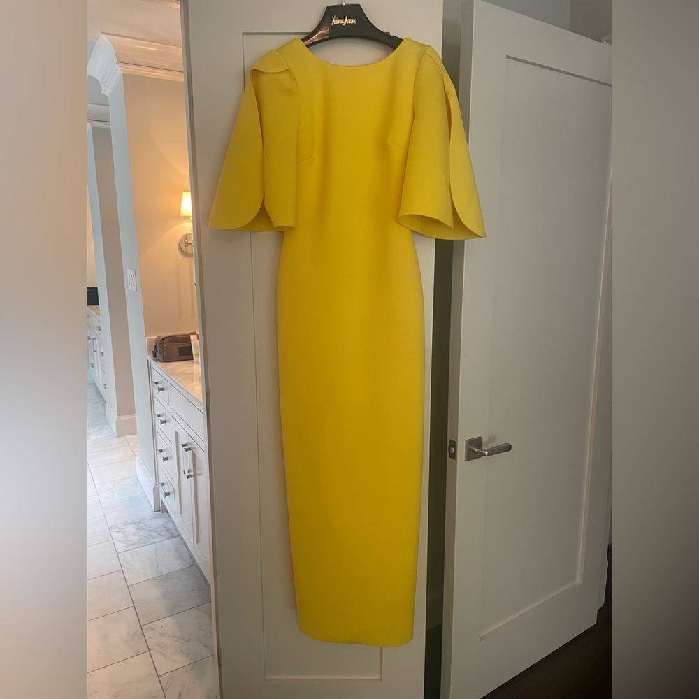 Badgley Mischka gown